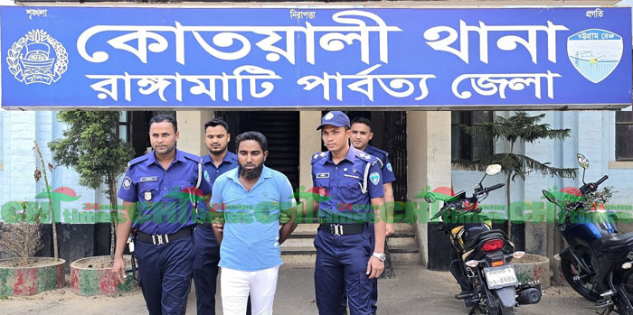 খুলনার নারীকে রাঙামাটিতে এনে হত্যা; ৪৮ ঘন্টায় ক্লু লেস ঘটনার মূল হোতা গ্রেফতার