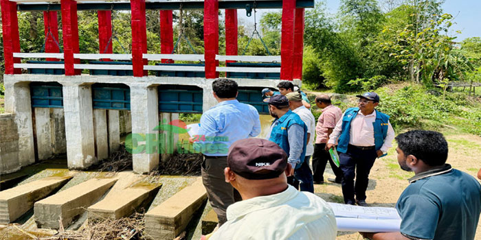 কাপ্তাইয়ে খাল খনন-স্লুইচ গেট নির্মাণ প্রকল্পে দুদকের অভিযান