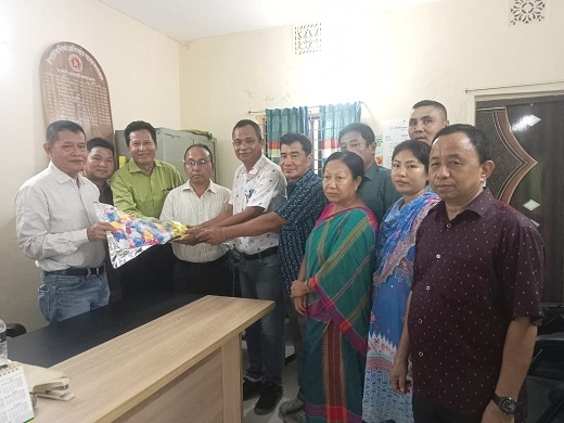 জুরাছড়িতে নতুন প্রা: শিক্ষা অফিসারকে বরণ করে নিলো শিক্ষক পরিবার