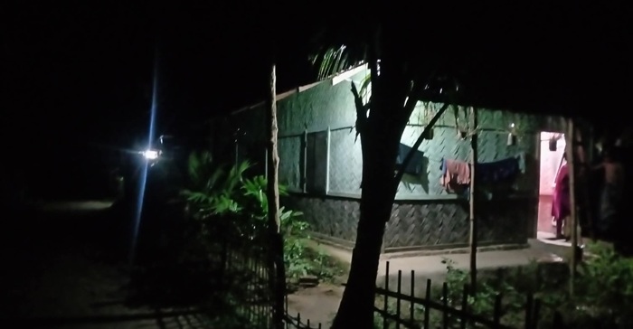 বাঘাইছড়ির মাতাব্বর পাড়ায় অবশেষে বিদ্যুৎ সংযোগ, হাসি ফুটেছে ৩০ পরিবারের মুখে