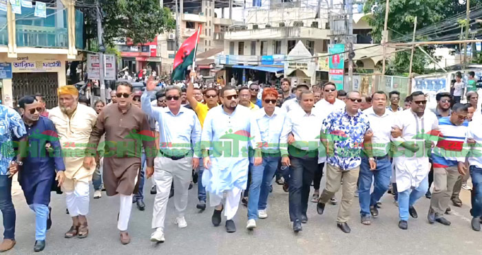 “আগামী সংসদ নির্বাচনে বিএনপি ২৭০ আসনে জয়লাভ করবে” রাঙামাটিতে মীর হেলাল