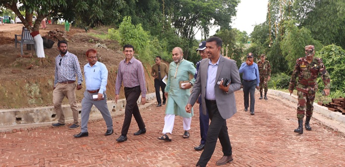 রাবিপ্রবিতে প্রকল্পের উন্নয়ন কার্যক্রমের নিরাপত্তা সংক্রান্ত পর্যালোচনা সভা অনুষ্ঠিত