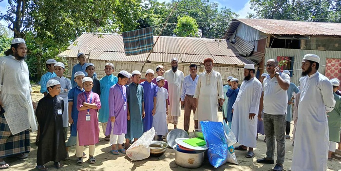 কাপ্তাই দারুলউলুম নূরানী মাদরাসা ও এতিমখানায় দুর্ধর্ষ চুরি