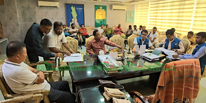 টেন্ডারবাজি-নিয়োগবাণিজ্যসহ নানা অভিযোগে জেলা পরিষদে দুদকের অভিযান