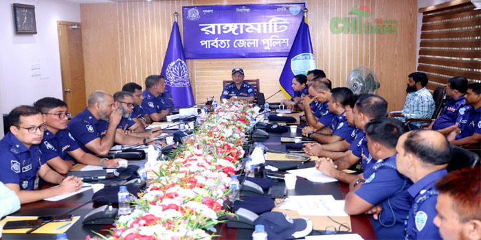 “রাঙামাটিতে গোয়েন্দা কার্যক্রম জোরদারকরণের নির্দেশ”