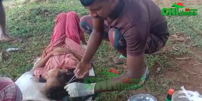 সাজেকে বিজিবি চিকিৎসায় প্রাণে বাঁচলো মুমূর্ষ শিশু নমি ত্রিপুরা