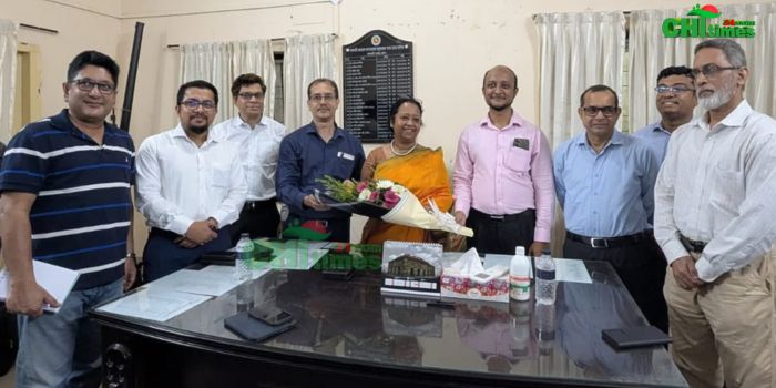 সদর হাসপাতালে বিসিসিএম তদারকি ও স্বাস্থ্যসেবা পরিদর্শন