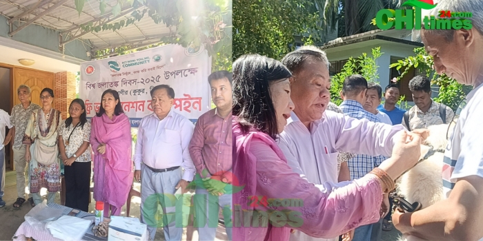 বিশ্ব জলাতঙ্ক দিবসে রাঙামাটিতে বিনামূল্যে ভ্যাকসিন ক্যাম্পেইন