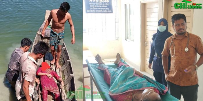 বিলাইছড়িতে নৌকা থেকে পড়ে গিয়ে এক নারীর মৃত্যু