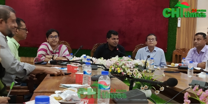 কাপ্তাইয়ে লাগসই প্রযুক্তি প্রয়োগ ও সম্প্রসারণে প্রস্তুতিমূলক সভা