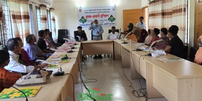 “বিলাইছড়িতে কৃষি প্রকল্প পরিদর্শন”