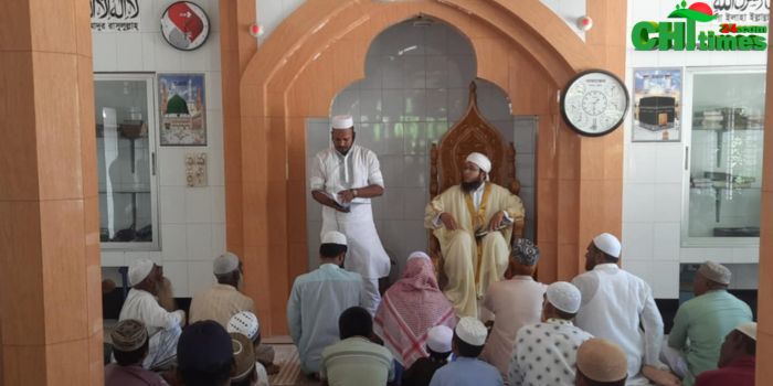 রাঙামাটি শহরে বায়তুল ইজ্জত জামে মসজিদের নতুন কমিটি গঠিত