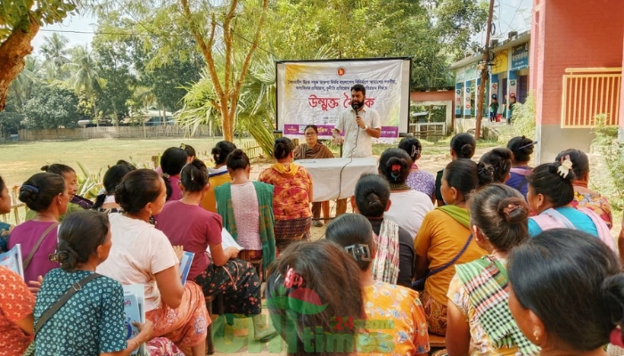 রাজস্থলীতে কাপ্তাই তথ্য অফিসের উন্মুক্ত বৈঠক