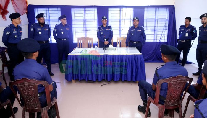 রাঙামাটিতে নবাগত কনস্টেবলদের ওরিয়েন্টেশন কোর্স উদ্বোধন