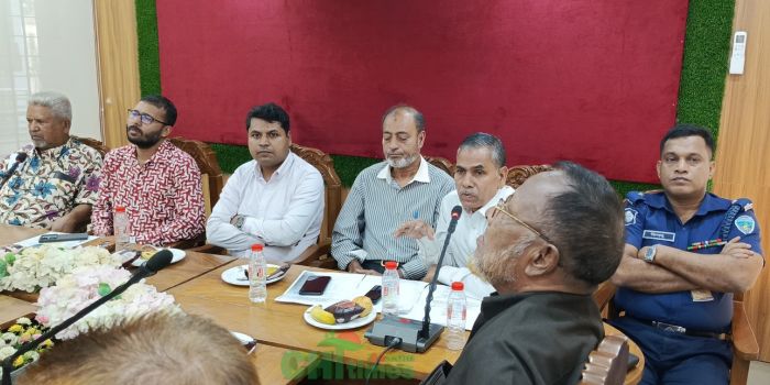 কাপ্তাই মুক্তিযোদ্ধা সংসদ কমান্ডের নতুন এডহক কমিটির পরিচিতি সভা অনুষ্ঠিত