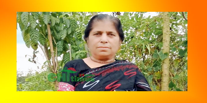 ছাদ থেকে পড়ে স্কুল শিক্ষিকার মর্মান্তিক মৃত্যু !