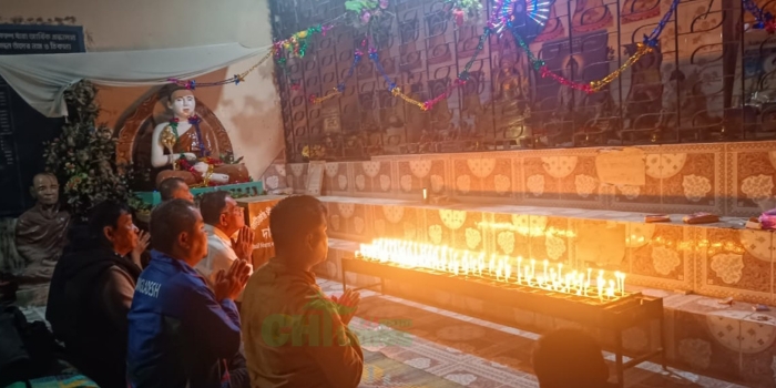 খালেদা জিয়ার সুস্থতা কামনায় মোমবাতি প্রজ্জলন ও প্রার্থনা 