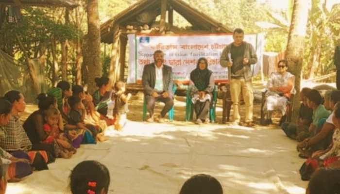 রাজস্থলীতে তথ্য আপার উদ্যোগে সচেতনতামূলক সেশন অনুষ্ঠিত