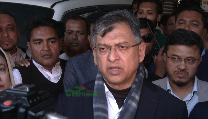 ফ্যাসিস্টমুক্ত দেশে গণমানুষের আশা পূরণ হবে নির্বাচনের মাধ্যমে:সালাহউদ্দিন আহমদ