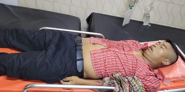 সশস্ত্র হামলায় নিহত ইউপিডিএফ (গণতান্ত্রিক) নেতা নীতিদত্ত চাকমা