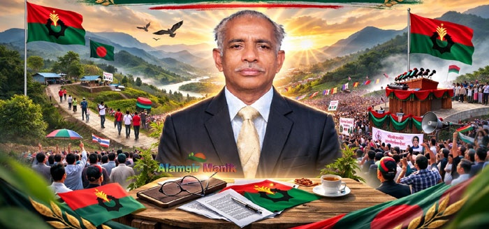 পাহাড়ে বিএনপির ভিত্তি গড়ার নীরব কারিগর: প্রিয় ‘নাজিম চাচা’