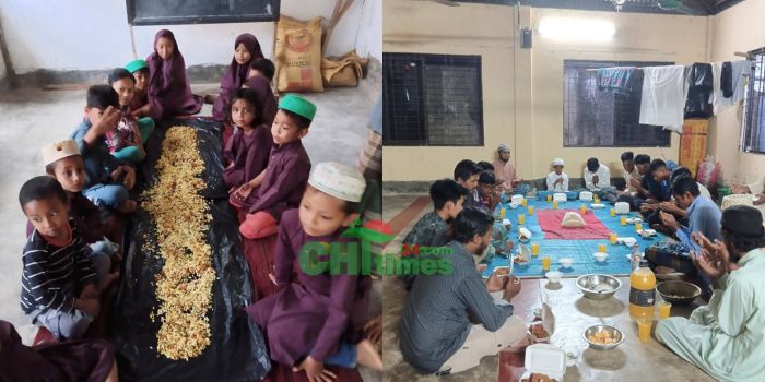বান্দরবানে নওমুসলিমদের নিয়ে পিসিসিপির ইফতার ও দোয়া মাহফিল