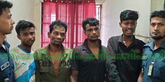 রাঙামাটিতে পুলিশের অভিযানে মাদক  কারবারী ও সেবীসহ গ্রেফতার-৪ 