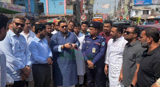 যেকোন অপরাধের বিরুদ্ধে জিরো টলারেন্স :  মীর হেলাল