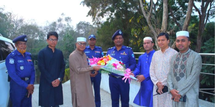 খাগড়াছড়িতে জেলা পুলিশের ইফতার ও দোয়া মাহফিল অনুষ্ঠিত
