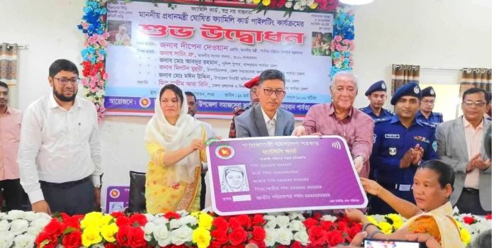 দুর্নীতির সুযোগ নেই, প্রকৃত দরিদ্ররাই পাবে সুবিধা— দীপেন দেওয়ান