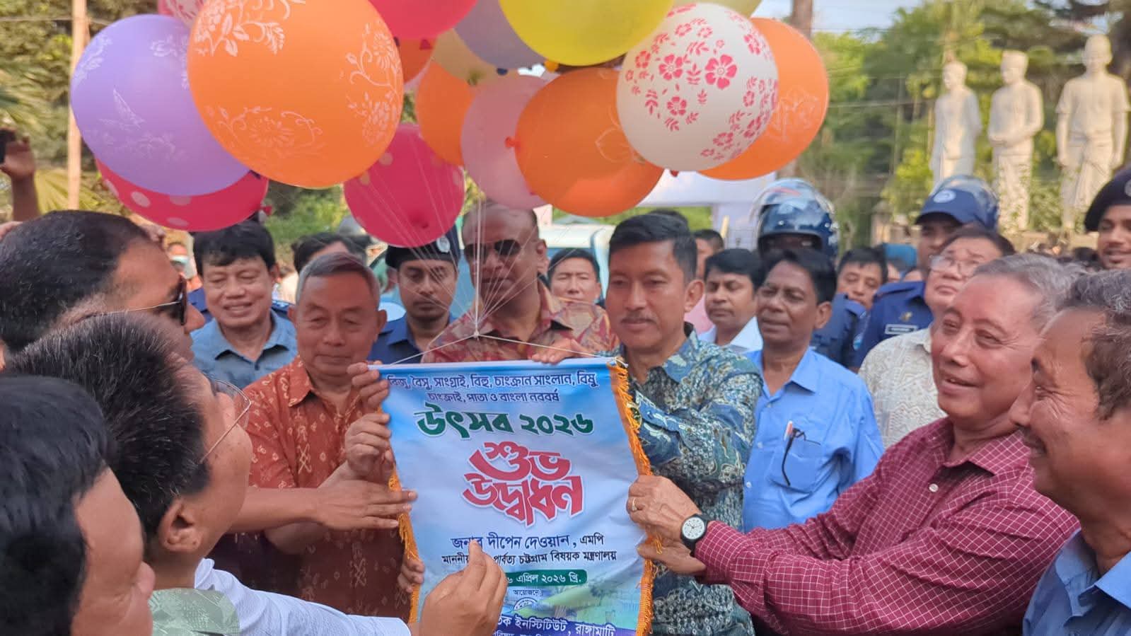 সমতল-পাহাড়ে বৈষম্য নয়, সমান উন্নয়নই লক্ষ্য: পার্বত্য মন্ত্রী দীপেন দেওয়ান