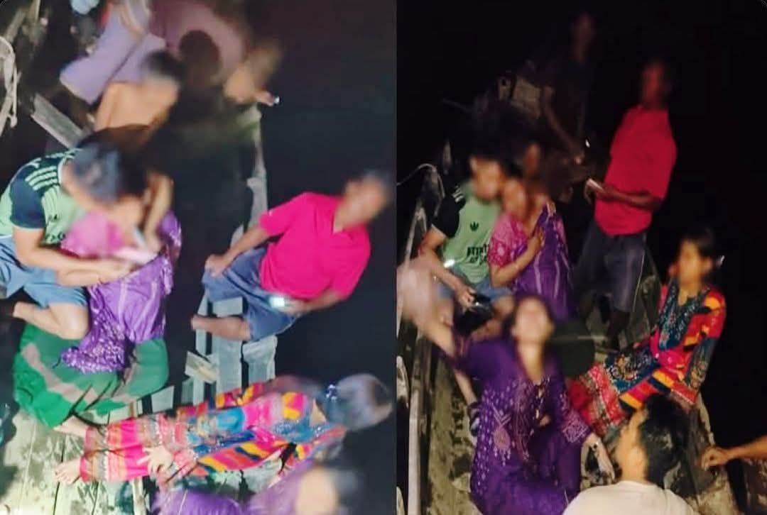 কাপ্তাই হ্রদে ডুবন্ত নৌকা থেকে যাত্রী উদ্ধার, সেনাবাহিনীর সাহসী অভিযান