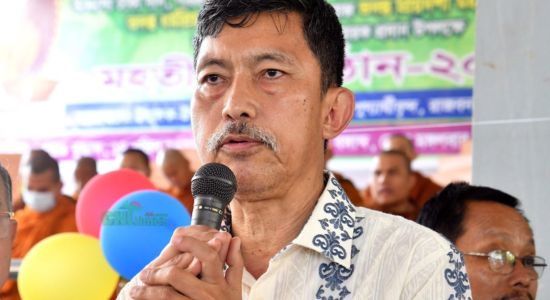 সমাজে শান্তি ও সম্প্রীতি প্রতিষ্ঠায় ধর্মীয় মূল্যবোধ অপরিহার্য — পার্বত্য মন্ত্রী