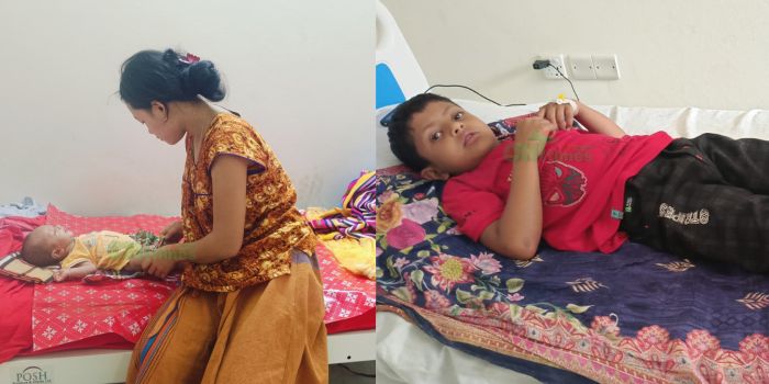 লংগদুতে হাম আক্রান্তের আশঙ্কায় দুই শিশু আইসোলেশনে