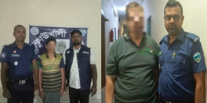 রাঙামাটিতে পুলিশের বিশেষ অভিযানে পরোয়ানাভুক্ত দুই আসামী গ্রেফতার