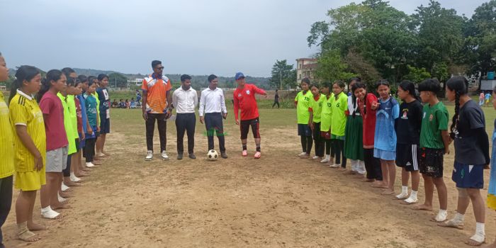 নানিয়ারচরে ‘নতুন কুঁড়ি স্পোর্টস–২০২৬’ এর উদ্বোধন