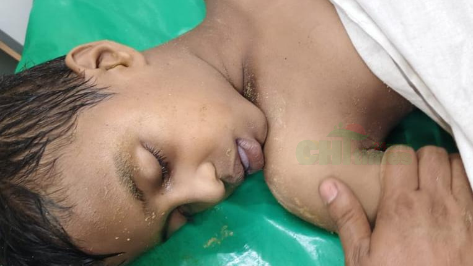 পানিতে ডুবে মারা গেল শিশু আবদুল্লাহ