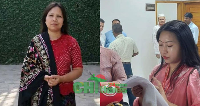 পাহাড়ে বিএনপি’র প্রার্থীর প্রার্থিতা বাতিল চেয়ে ছাত্রদল নেত্রীর আপিল