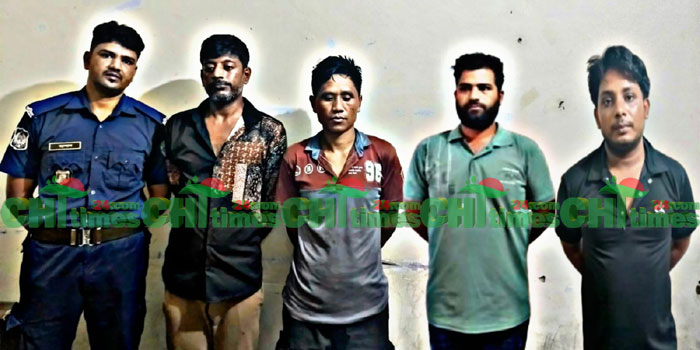 কোতয়ালী থানার বিশেষ অভিযানে ‘মাদক সম্রাট’ দিপুসহ গ্রেফতার-৪