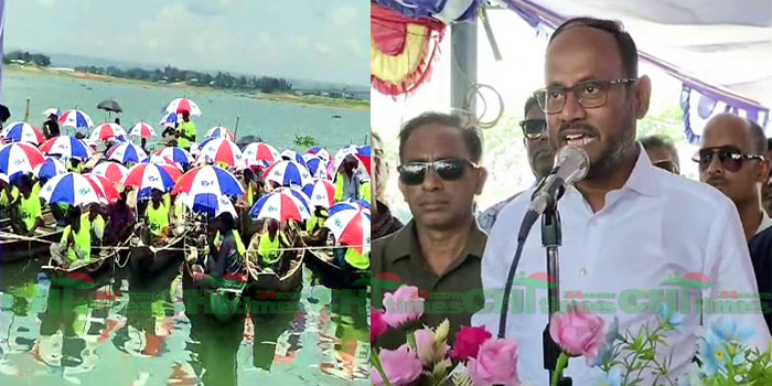 কাপ্তাই হ্রদের ২৭ হাজার জেলে কৃষি কার্ডের আওতায়: ঋণ সুবিধায় খুলছে নতুন দিগন্ত