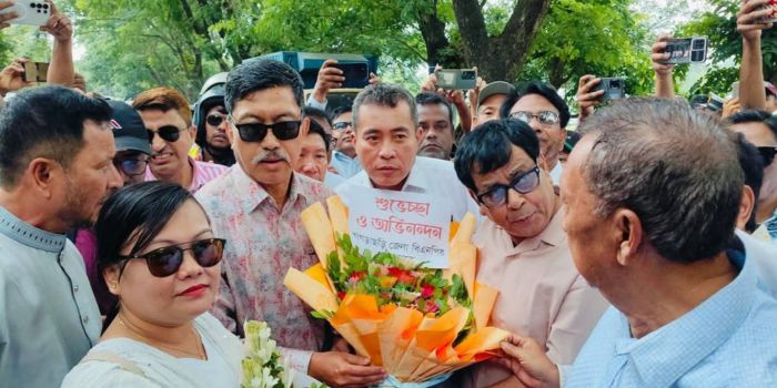 তিন পার্বত্য জেলায় সুষম উন্নয়ন নিশ্চিত করা হবে” — পার্বত্য মন্ত্রী