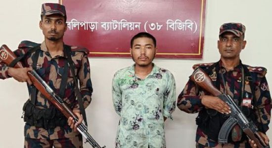 থানচিতে দুঃসাহসিক অভিযান: অপহৃত ঠিকাদার উদ্ধার, আটক অপহরণকারী