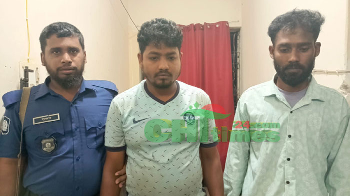 রাঙামাটিতে মাদকের বিরুদ্ধে পুলিশের বিশেষ অভিযান, গ্রেফতার ২