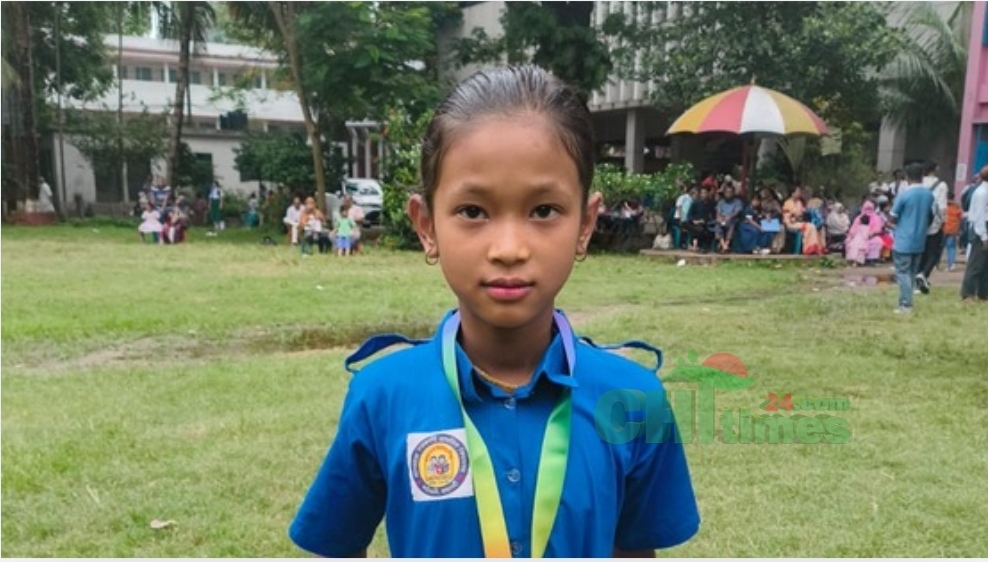 পাহাড় জয় করে বিভাগসেরা উচাইমা, এবার লক্ষ্য জাতীয় পদক
