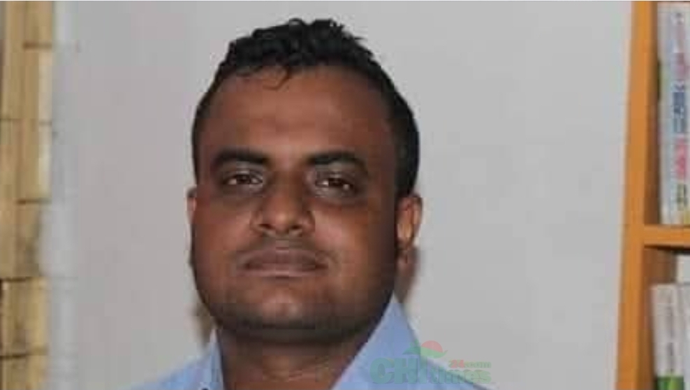 রাঙামাটি আইনজীবী সহকারী (ক্লার্ক) সমিতির সহ-সভাপতি নির্বাচিত কামাল পাশা