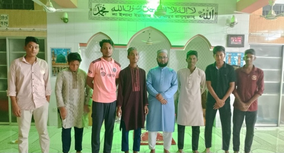 দেশে-বিদেশে মুসলমানদের শান্তি ও কল্যাণ কামনায় রাঙামাটিতে মিলাদ ও দোয়া মাহফিল