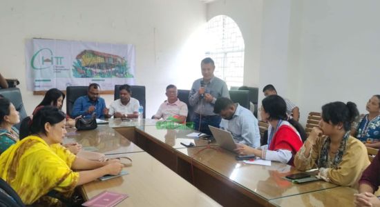 জলবায়ু পরিবর্তনের ঝুঁকি মোকাবিলায় রাজস্থলীতে আলোচনা সভা অনুষ্ঠিত