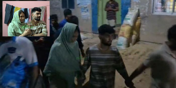 রাঙামাটিতে ধর্মান্তরিত হয়ে প্রেমিক যুগলের বিয়ে, থানায় নেয় পুলিশ
