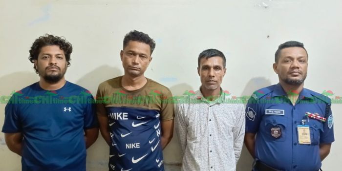 রাঙ্গামাটিতে চোরা কারবারি ও মাদক ব্যবসায়ী, দাঙ্গাবাজসহ গ্রেফতার-৩