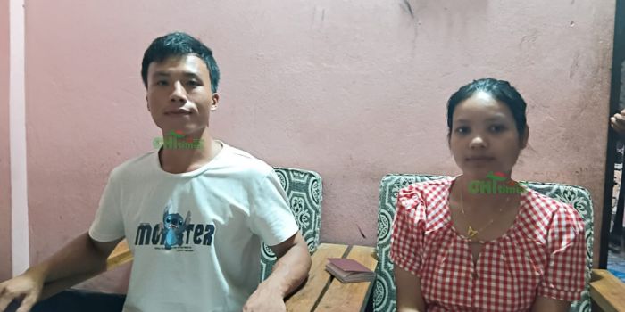 সাত সমুদ্র তেরো নদী পেরিয়ে প্রেমের টানে রাজস্থলীর পাহাড়ে চীনা যুবক